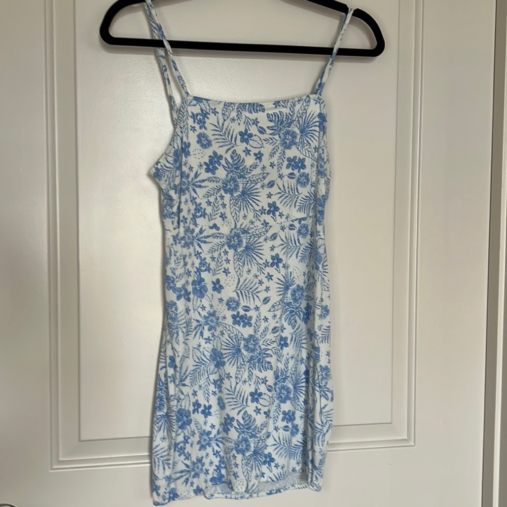 Floral Mini Dress